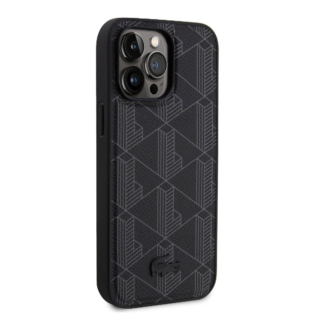 Lacoste iPhone 15 Pro Max Orjinal Lisanslı Magsafe Şarj Özellikli PU Deri Görünümlü Karışık Monogram Desenli Telefon Kılıfı - 10 Lacoste iPhone 15 Pro Max Orjinal Lisanslı Magsafe Şarj Özellikli PU Deri Görünümlü Karışık Monogram Desenli Telefon Kılıfı - 10